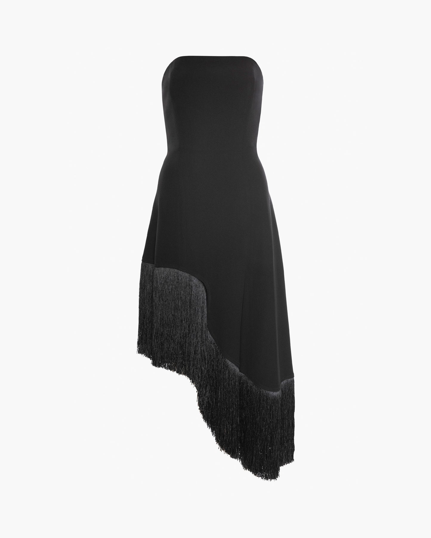 Nara Fringe Midi Dress