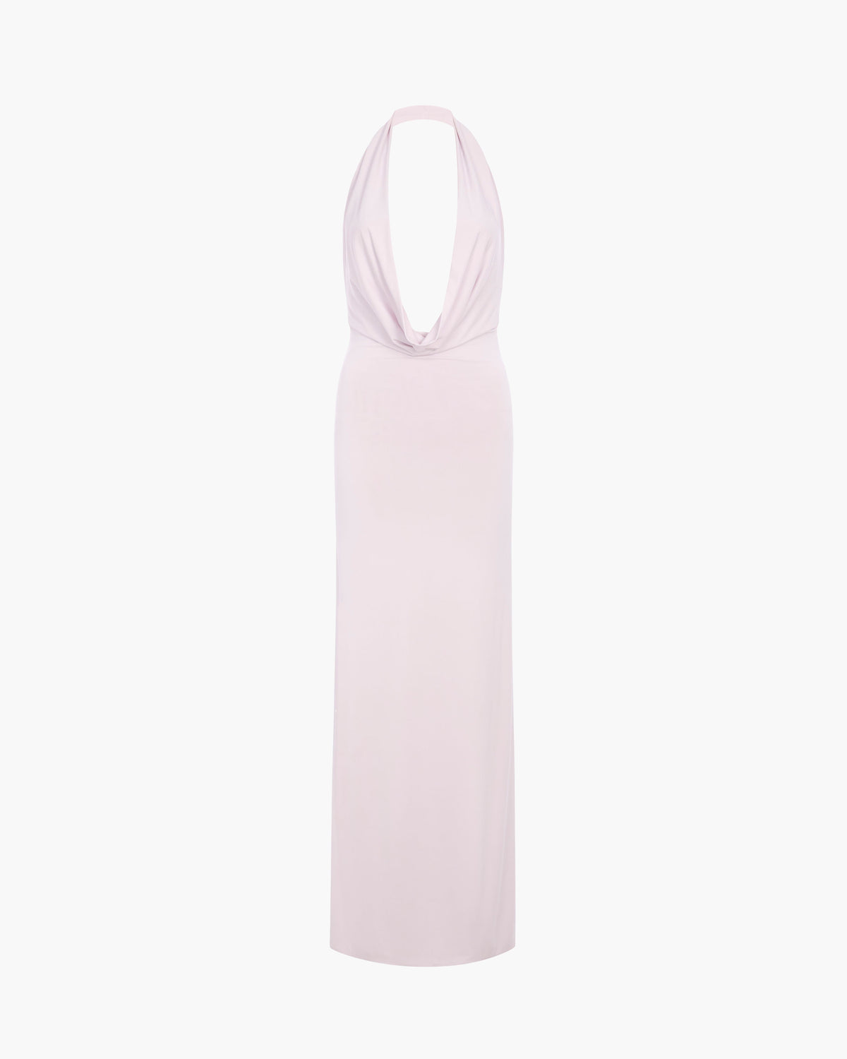Nico Cowl Halter Dress