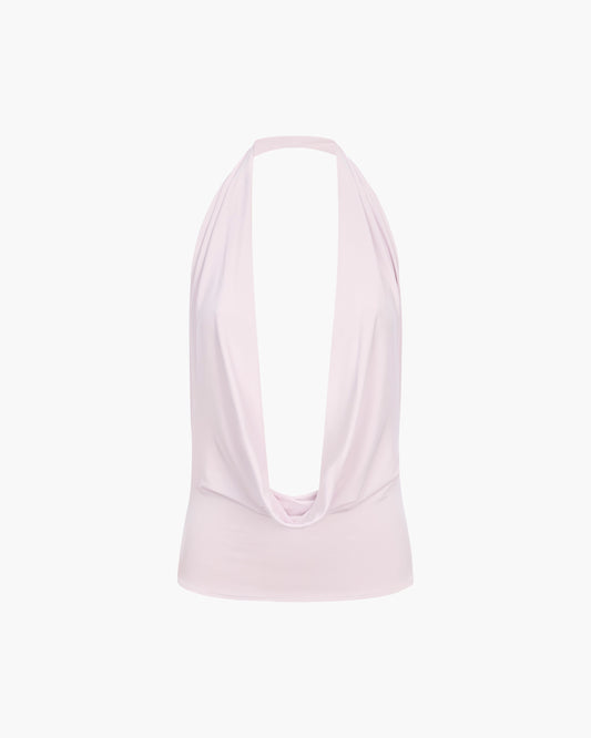 Nico Cowl Halter Top