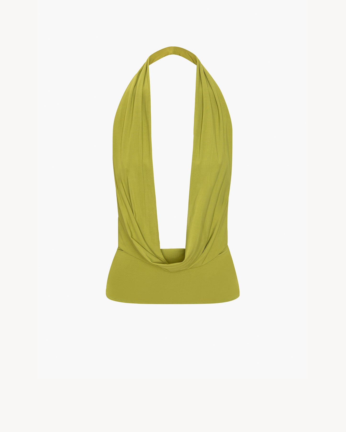 Nico Cowl Halter Top