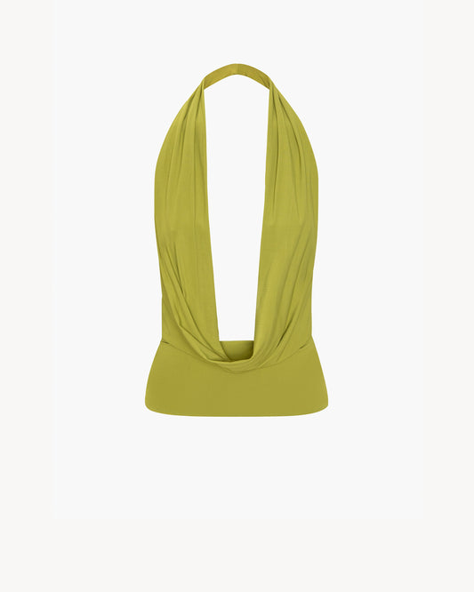 Nico Cowl Halter Top