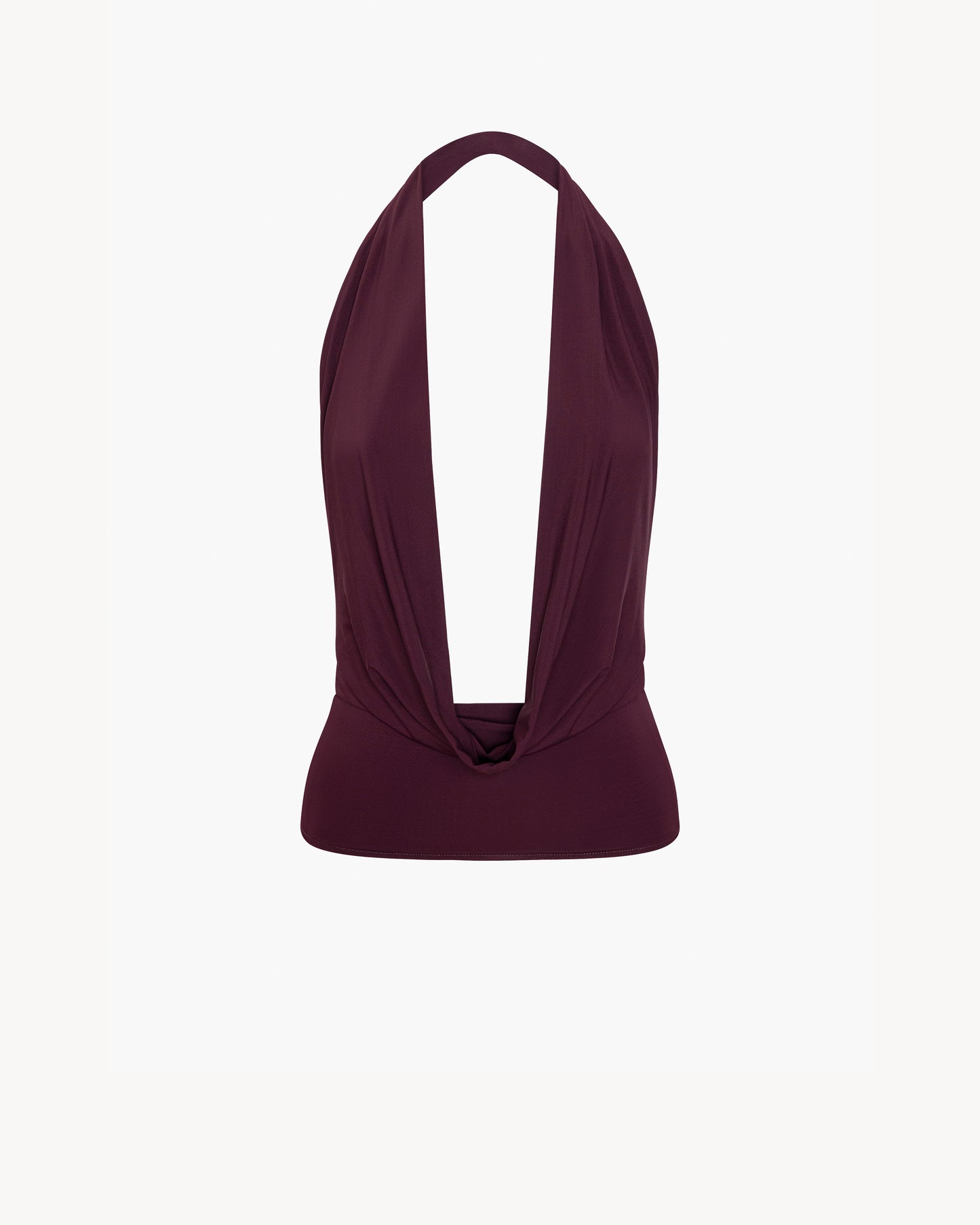 Nico Cowl Halter Top