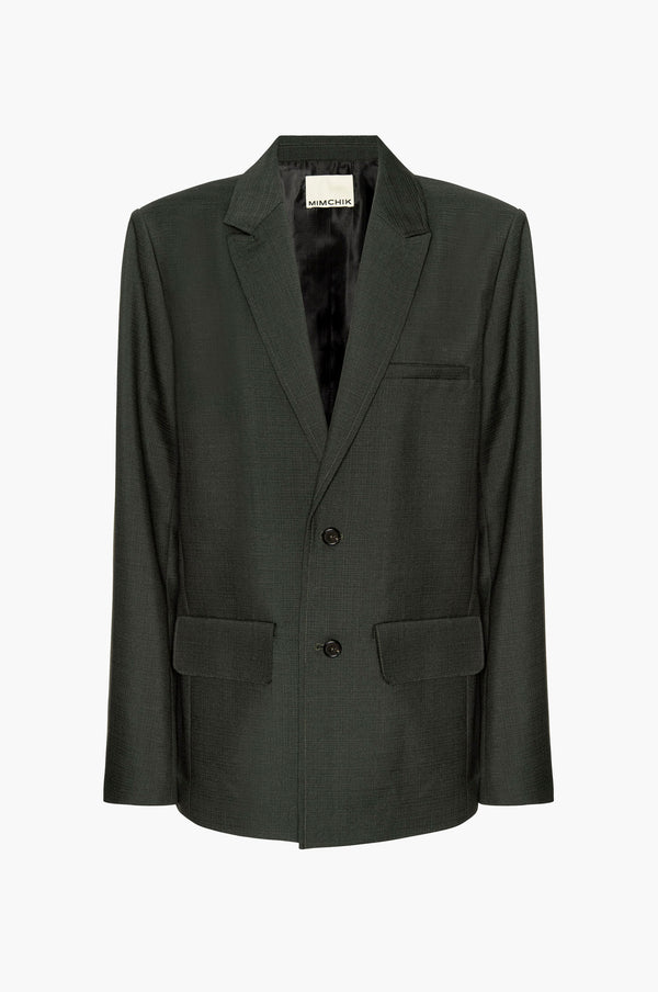 Frayed Blazer