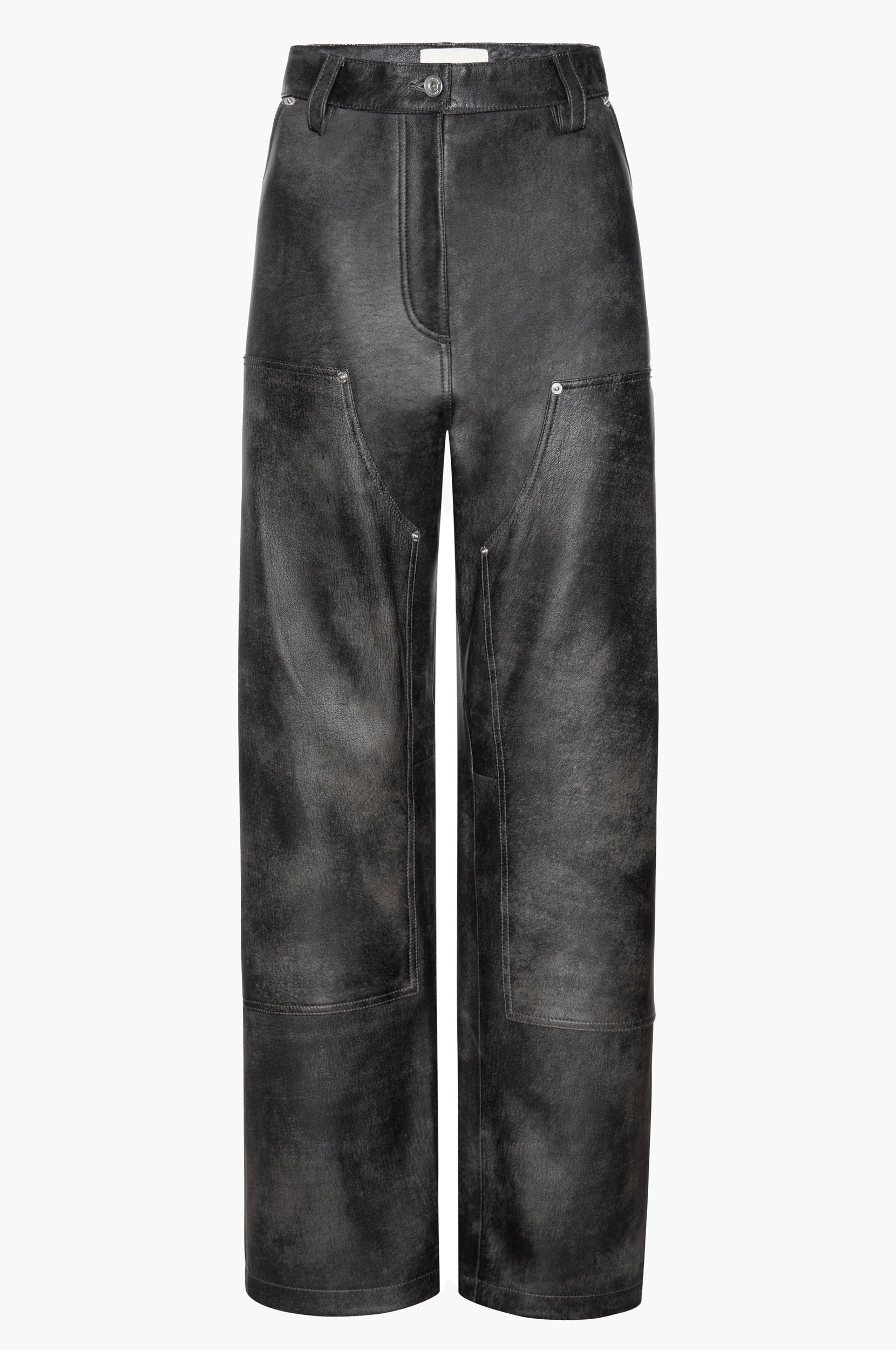 Leather Carpenter Pants – MIMCHIK