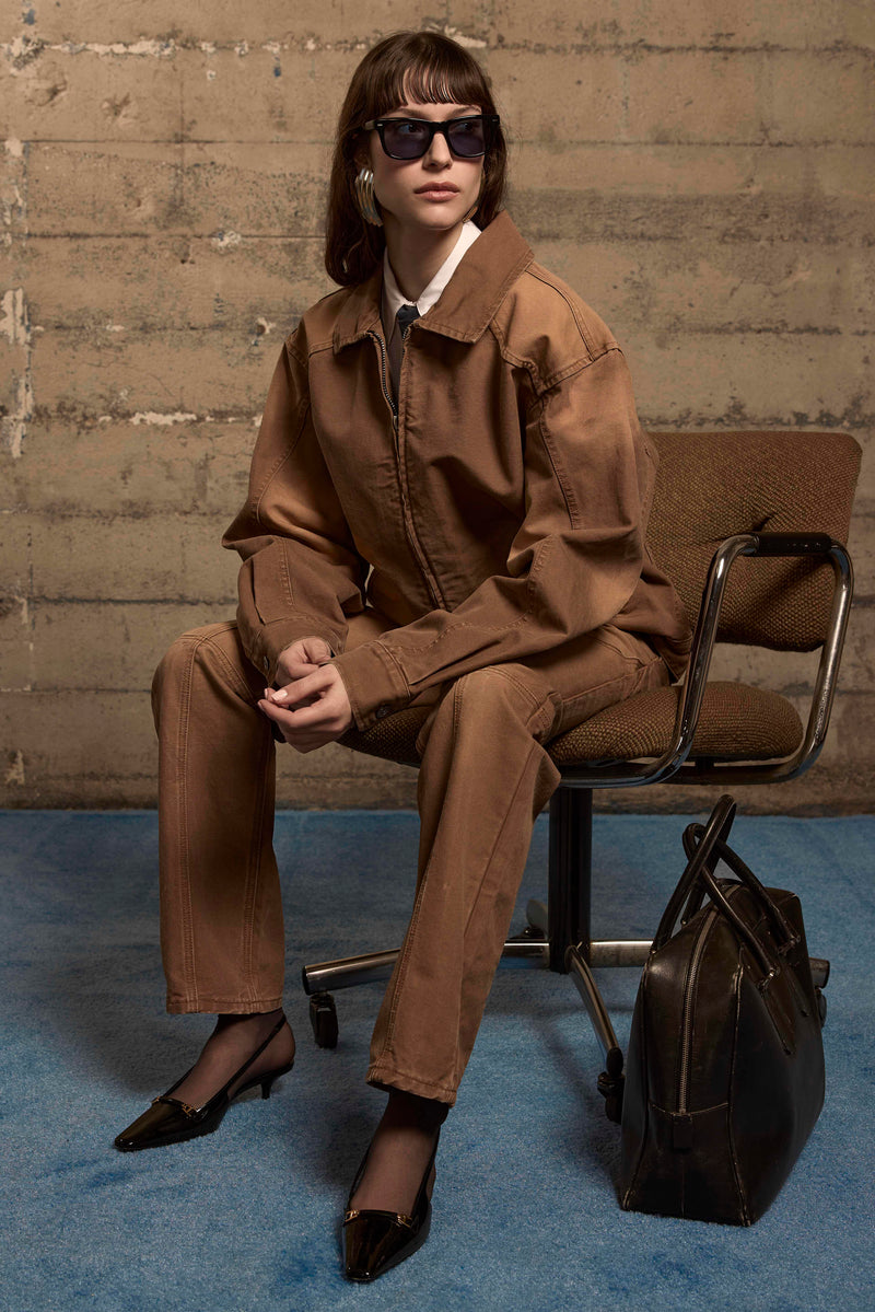 Canvas Tall Boy Jacket