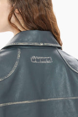 Leather Tall Boy Jacket