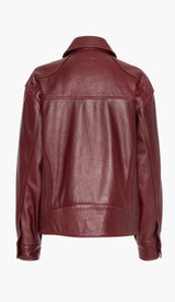 Leather Tall Boy Jacket