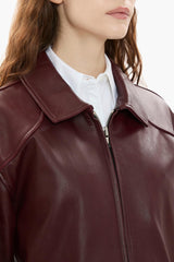 Leather Tall Boy Jacket