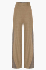 Houndstooth Beige