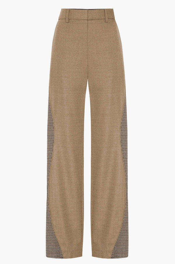 Houndstooth Beige