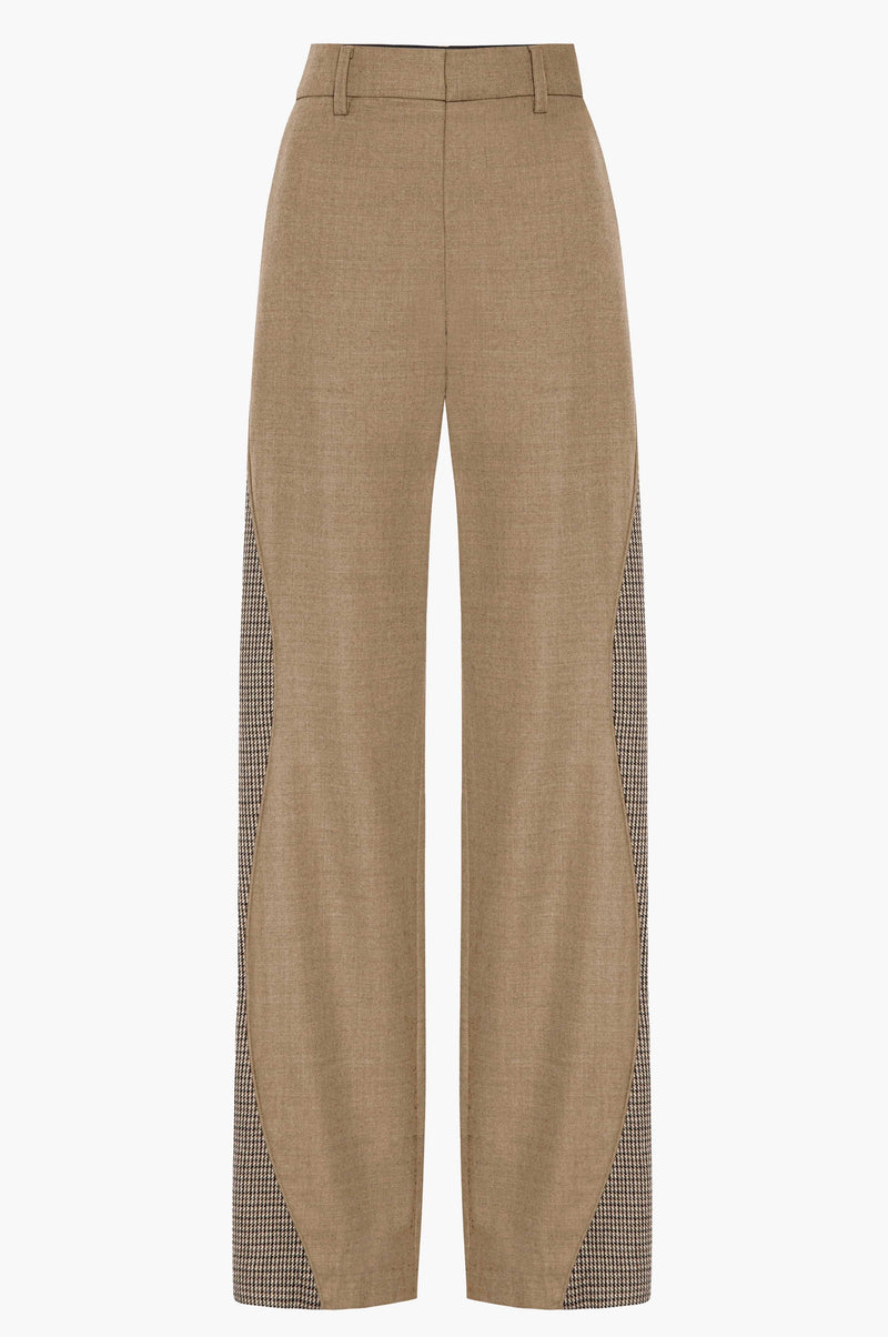 Houndstooth Beige